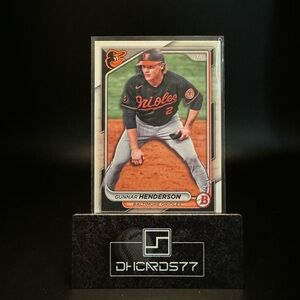 2024 Bowman Gunnar Henderson